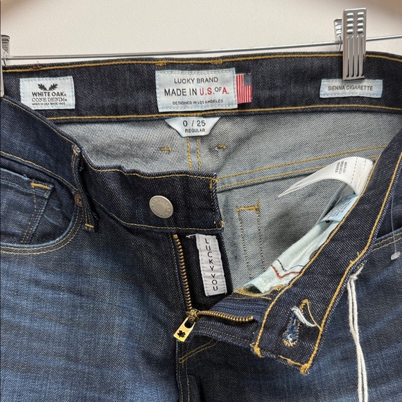 Lucky Brand Sienna Cigarette Denim Jeans - Picture 4 of 8